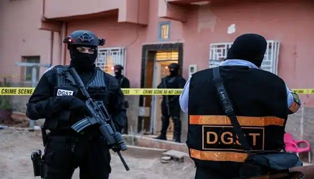 بسيج يوقف متطرفا “داعشيا” في سلا الجديدة