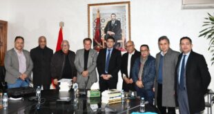 الوزير بنسعيد يستقبل أعضاء مكتب الجمعية المغربية لنقاد السينما