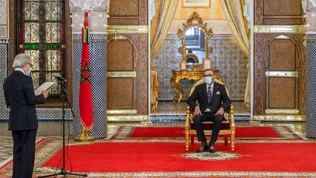 جلالة الملك يستقبل الأعضاء العشرة المنتخبين بالمجلس الأعلى للسلطة القضائية