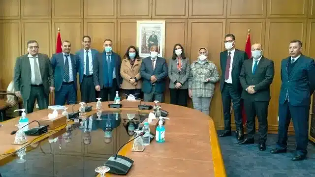 كواليس اللقاء التفاوضي الذي جمع وزيرة الاقتصاد والمالية بوفد من نقابة UMT للمالية