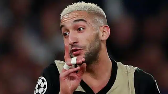 حكيم زياش لن بعود إلى اللعب مع المنتخب المغربي