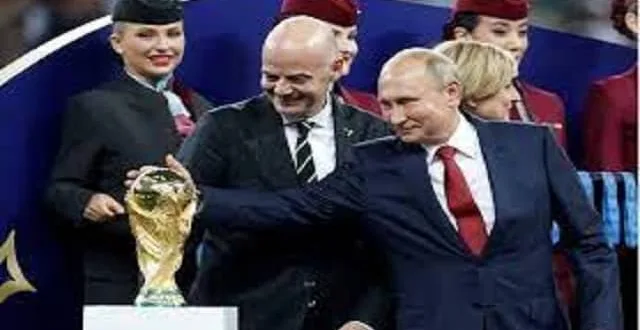 الفيفا والاتحاد الأوروبي يقرران استبعاد روسيا من كأس العام بسبب أزمة أوكرانيا