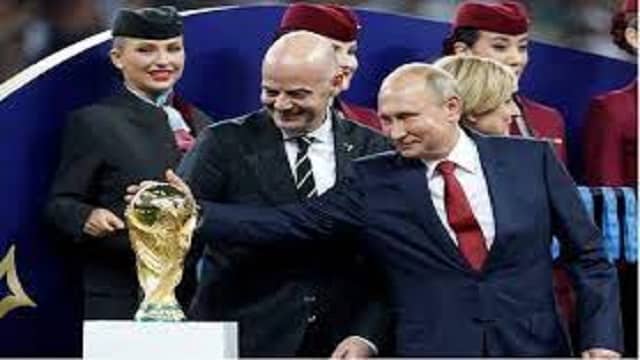 الفيفا والاتحاد الأوروبي يقرران استبعاد روسيا من كأس العام بسبب أزمة أوكرانيا