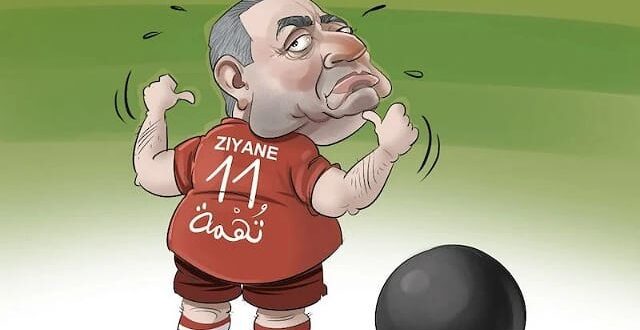 القضاء يواجه المحامي زيان بادلة قاطعة