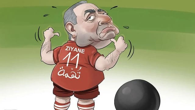القضاء يواجه المحامي زيان بادلة قاطعة