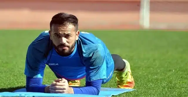 انس الزنيتي الرجاء الرياضي jpg