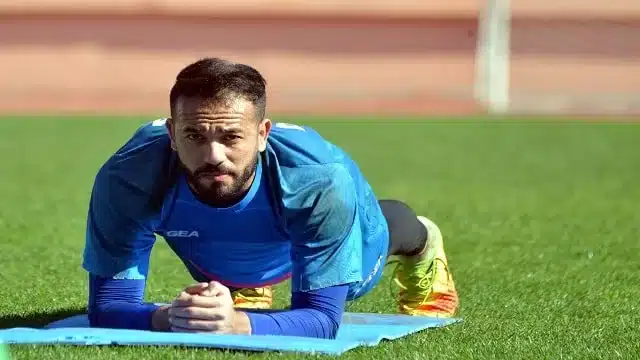 انس الزنيتي الرجاء الرياضي jpg