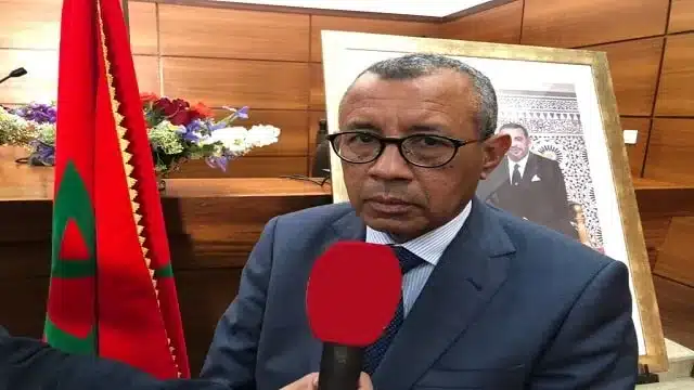 تنصيب محمد صابر رئيسا أول لمحكمة الاستئناف التجارية بمراكش jpeg