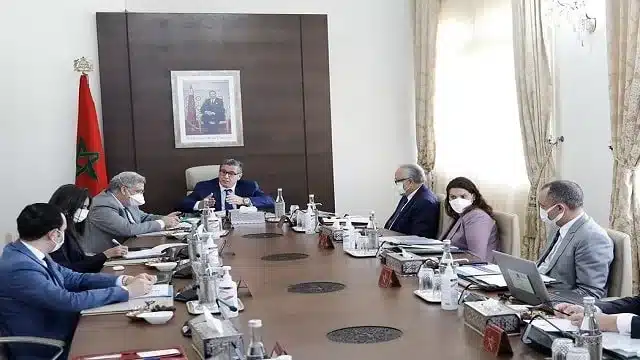 مجلس الحكومة يمدد حالة الطوارئ الصحية jpg