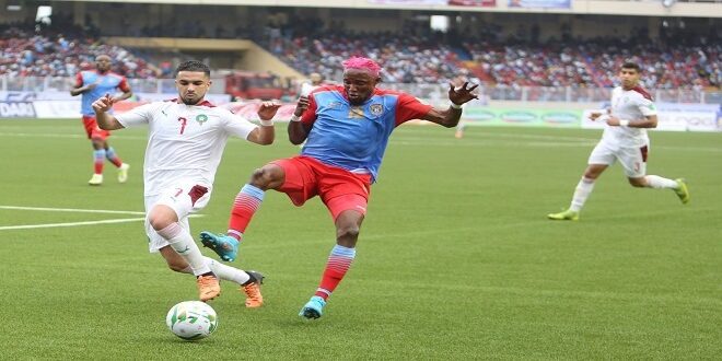 القنوات الناقلة لمقابلة المغرب ومنتخب الكونغو الدمقراطية