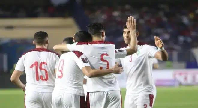المنتخب المغربي ينتزع تعادلا صعبا وثمينا من كينشاسا