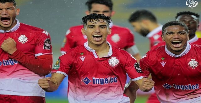 الوداد الرياضي وبيترو أتلتيكو الأنغولي يتأهلان رسميا إلى ربع أبطال إفريقيا