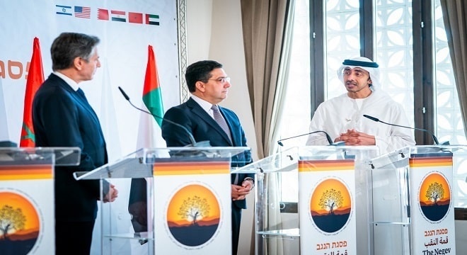 بوريطة لكل إسرائيلي أصول مغربية هذه حقيقة
