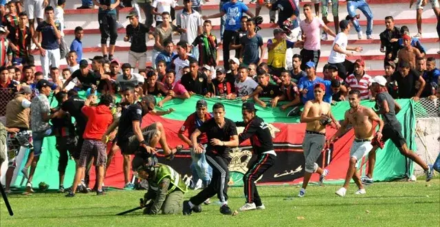 شغب الملاعب .. الأمن يعتقل 160 شخصا ف jpg