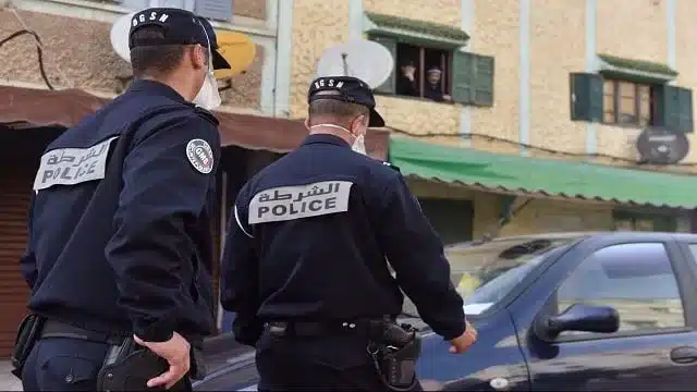 طنجة.. التحقيق مع شرطي jpg