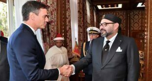 محادثات هاتفية بين جلالة الملك محمد السادس ورئيس الحكومة الإسبانية