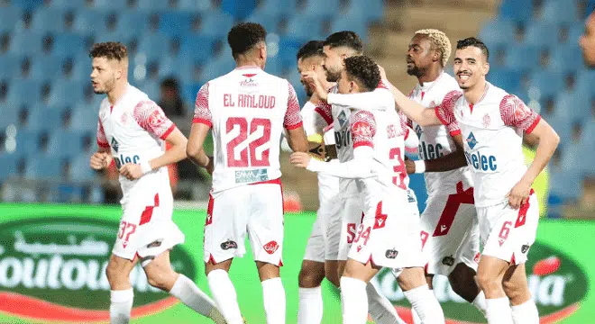 تأهل الوداد الرياضي