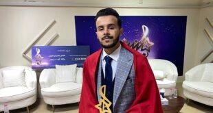 تتويج المنشد المغربي زكريا الزيرك بلقب منشد الشارقة بدورته الثالثة عشرة