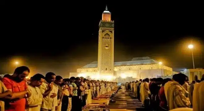 فاتح شهر رمضان 1443 هو بعد غد الأحد في المغرب jpg
