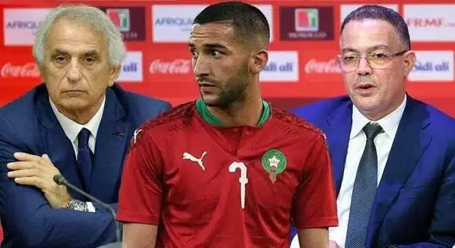 مونديال 2022 .. خليلوفيتش يتشبث باستبعاد زياش ومزراوي jpg