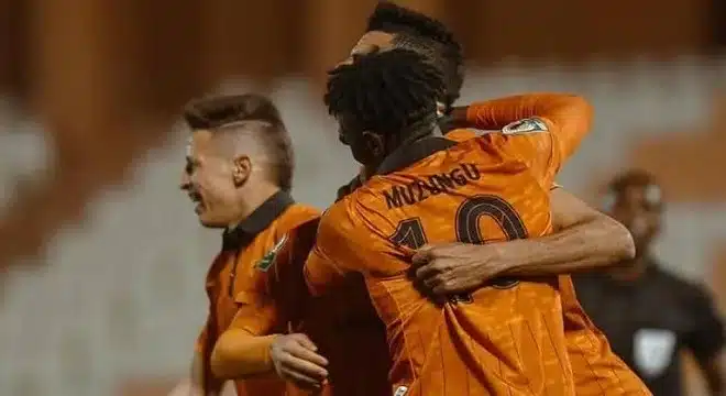 نهضة بركان يبلغ ربع نهائي كأس الكاف عقب فوزه على ميموزا الايفواري jpg