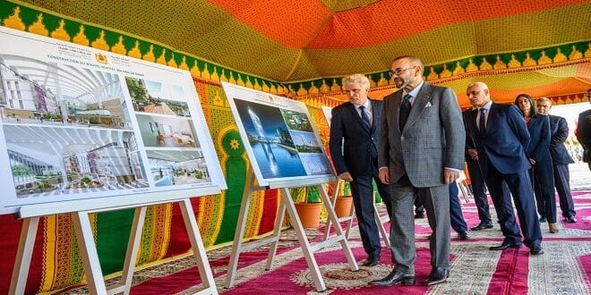 الرباط.. جلالة الملك يعزز العرض الصحي وينجز المستشفى الجديد ابن سينا
