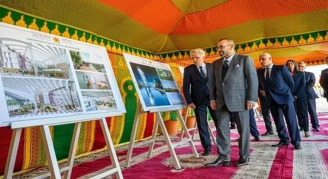 الرباط.. جلالة الملك يعزز العرض الصحي وينجز المستشفى الجديد ابن سينا jpg