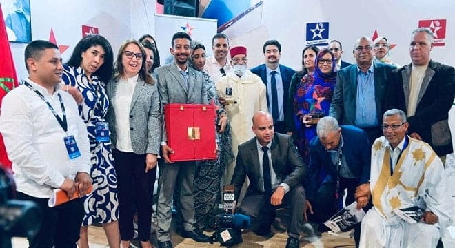 snrt تقيم لقاءا تكريميا للراحل الأغضف الداه في رواقها بمعرض النشر والكتاب