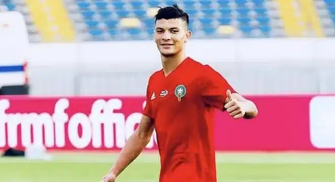 أشرف داري يلتحق بالتجمع الإعدادي للمنتخب المغربي jpeg