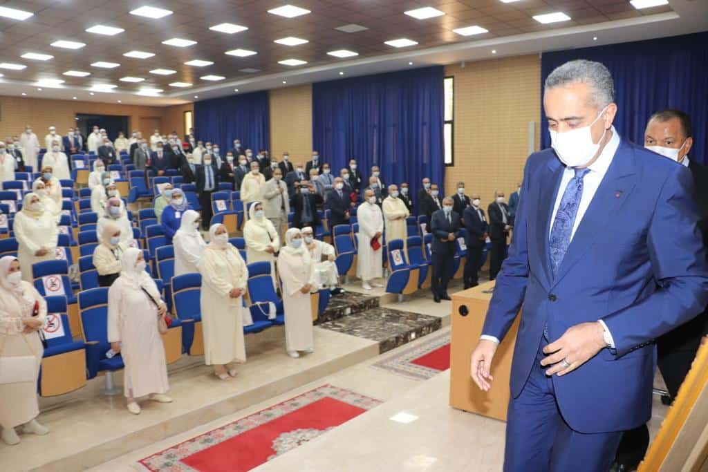 حموشي يستقبل ويودع منتسبي أسرة الأمن الوطني المتوجهين لأداء فريضة الحج