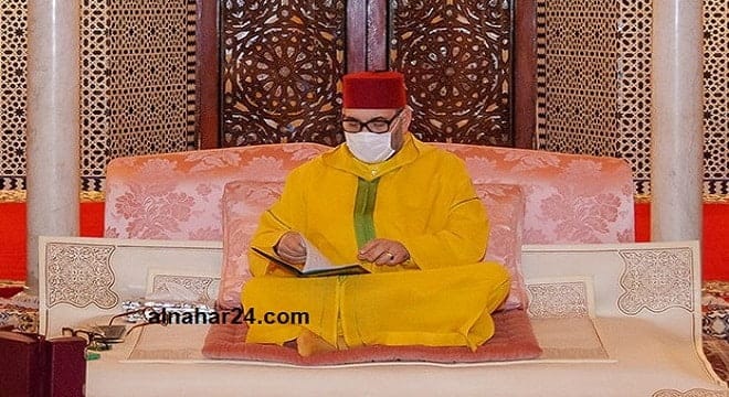 رسالة أمير المؤمنين إلى الحجاج المغاربة الميامين