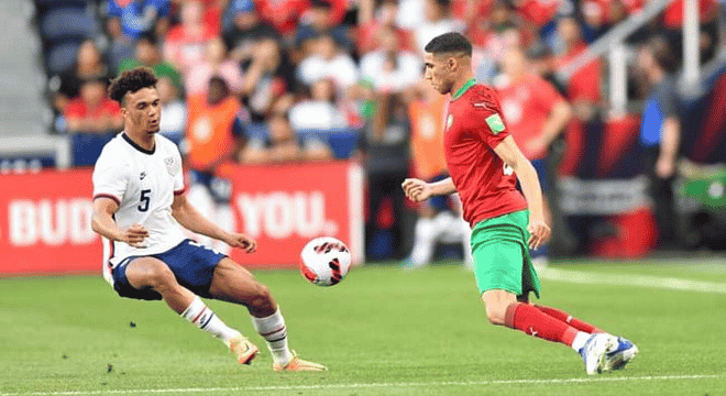 مباراة الودية .. المنتخب المغربي ينهزم أمام نظيره الأمريكي بثلاثية نظيفة
