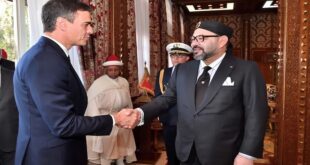 الحكومة الإسبانية تؤكد على تعزيز علاقاتها مع المغرب