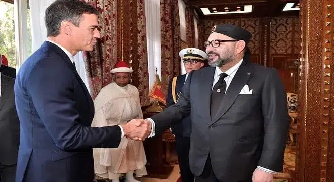 الحكومة الإسبانية تؤكد على تعزيز علاقاتها مع المغرب jpg