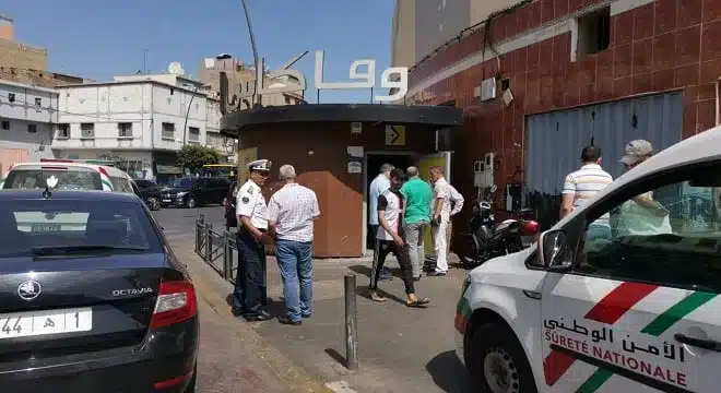 الديستي يفك لغز جريمة السطو على وكالة تحويل الأموال بابن امسيك jpeg