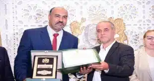 الزميل عبد الحق العظيمي يتوج بجائزة الصحافة البرلمانية 4 jpeg
