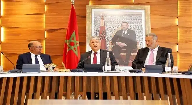 القرض الفلاحي للمغرب.. تسليم السلط بين نور الدين بوطيب وطارق السجلماسي jpg