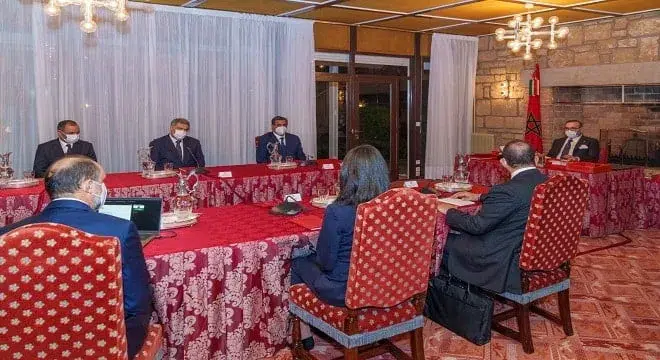 تعيينات جلالة الملك في اجتماع المجلس الوزاري jpg