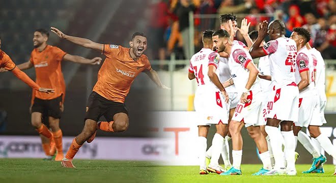 نهائي السوبر الأفريقي بين الوداد الرياضي ونهضة بركان في غشت المقبل بتنزانيا