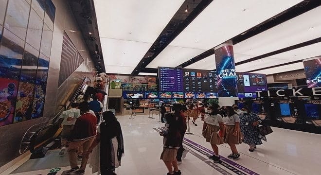 الإمارات .. ريل سينما تقدم الفصول المدرسية في صالات العرض السينمائية