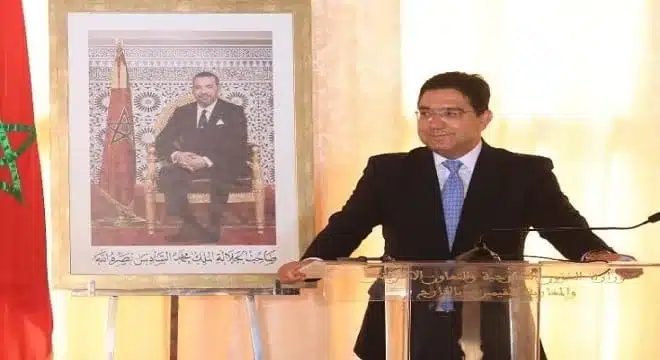 بوريطة يعلن عن قرب انعقاد اجتماع وزاري للدول التي فتحت قنصلياتها في المغرب jpg