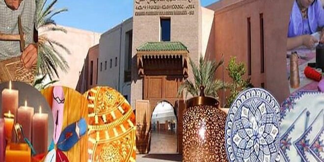 جهة مراكش أسفي.. بالفيديو مشاهد تغري من الصناعة التقليدية
