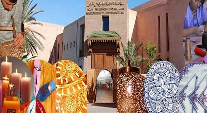 جهة مراكش أسفي.. بالفيديو مشاهد تغري من الصناعة التقليدية