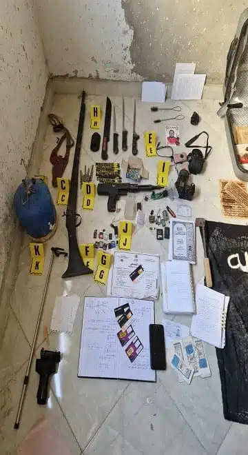 صور .. القبض على داعشي حاول قتل شخص بطنجة