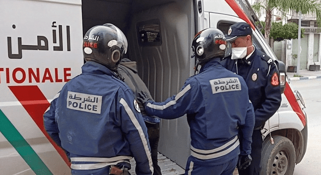 مراكش.. اعتقال 9 أشخاص قاموا باحتجاز شرطية