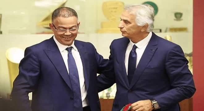 مونديال 2022.. المنتخب المغربي ينفصل عن مدربه خليلودجيتش بالتراضي