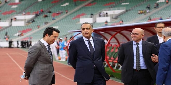 السوبر الإفريقي.. الحموشي يتفقد الترتيبات الأمنية للمباراة النهائية فيديو