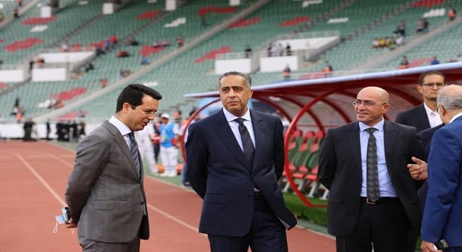 السوبر الإفريقي.. الحموشي يتفقد الترتيبات الأمنية للمباراة النهائية فيديو
