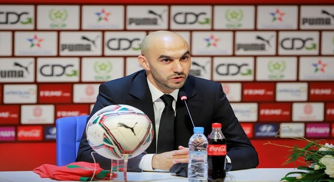 المنتخب الوطني.. الركراكي يعلن عن لائحة اللاعبين