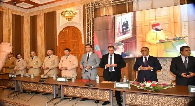 بالصور .. هؤلاء هم رجال سلطة جدد المنصبين بعمالة مقاطعات ابن امسيك jpg